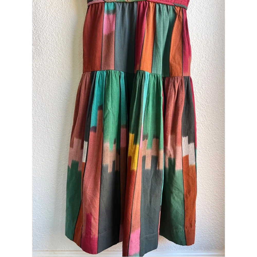 Ulla Johnson Varda Midi Dress Souk 6 - Picture 9 of 13